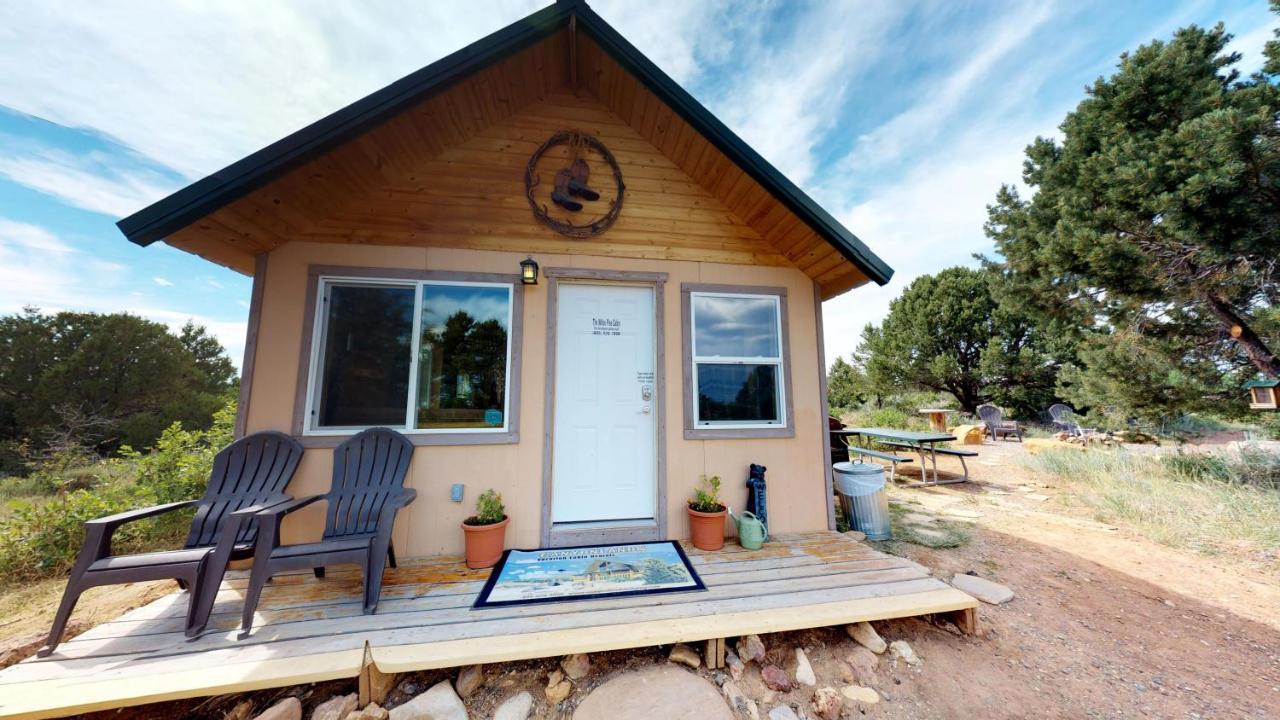 White Pine Cabin By Canyonlands Lodging Monticello Exteriör bild