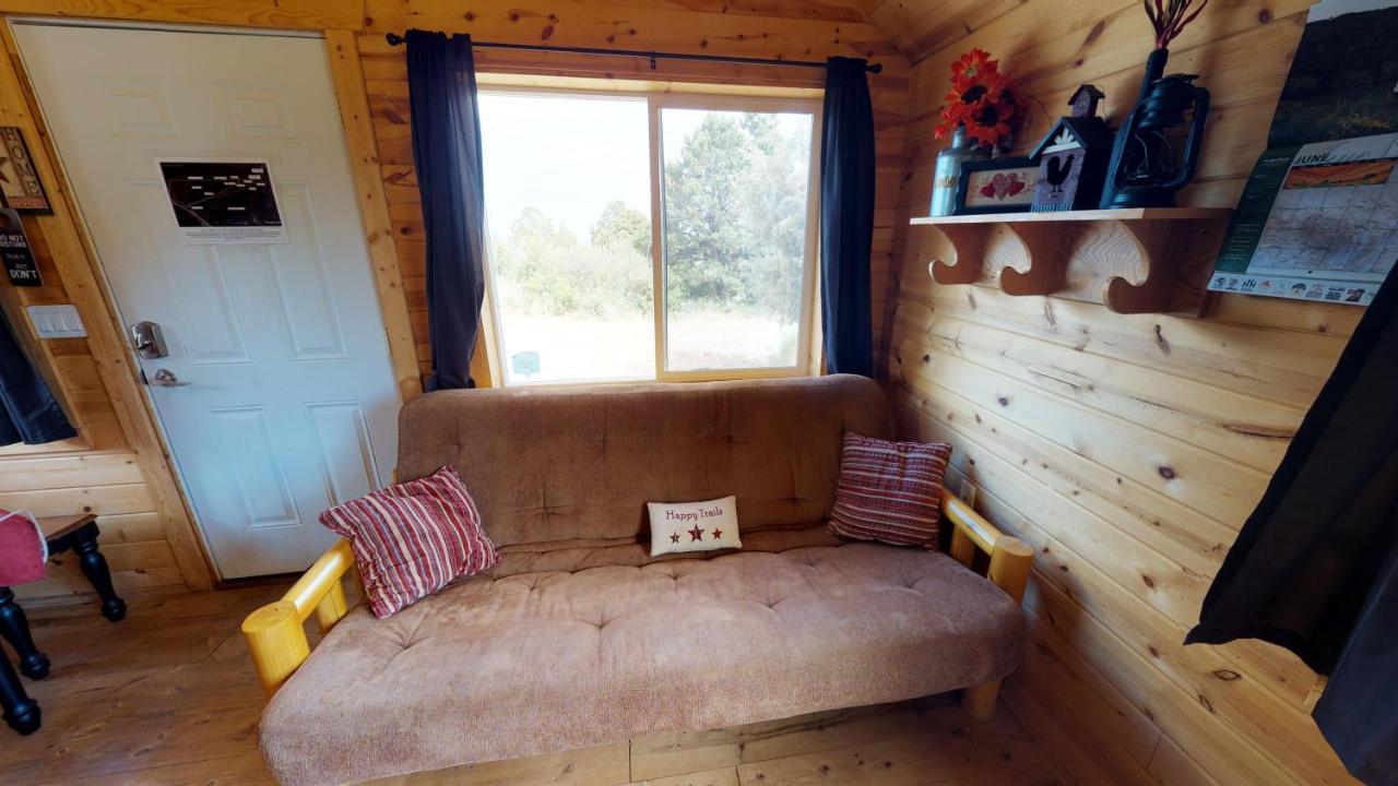 White Pine Cabin By Canyonlands Lodging Monticello Exteriör bild